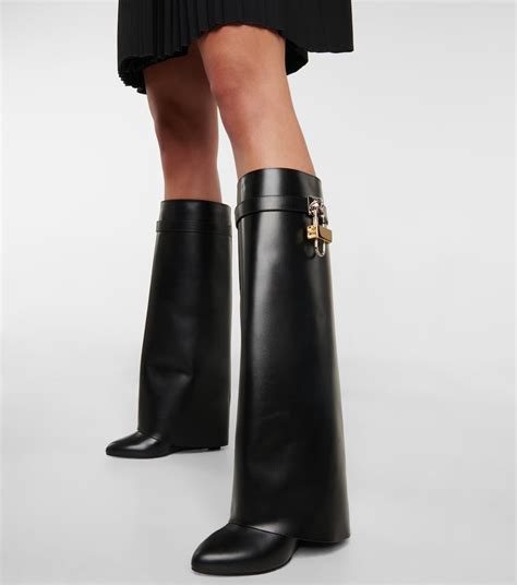 givenchy ss21 shoes|givenchy thigh high boots.